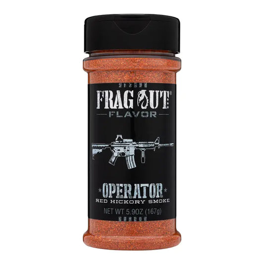 Frag Out Flavor Operator - Red Hickory Smoke