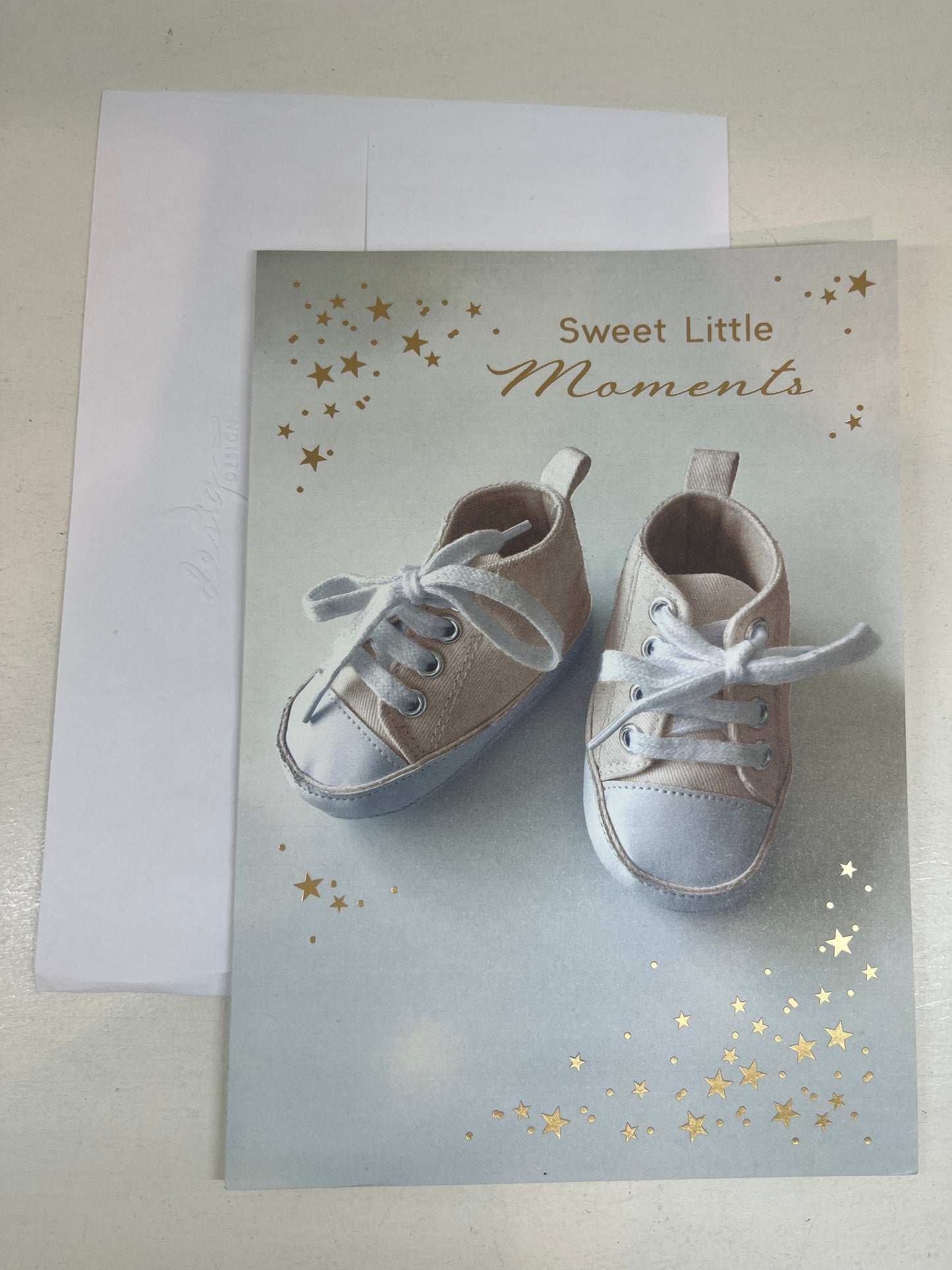 Sweet Baby Shoes Card