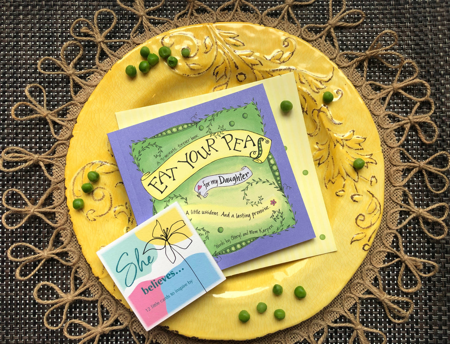 Eat Your Peas for my Daughter - Gift Book