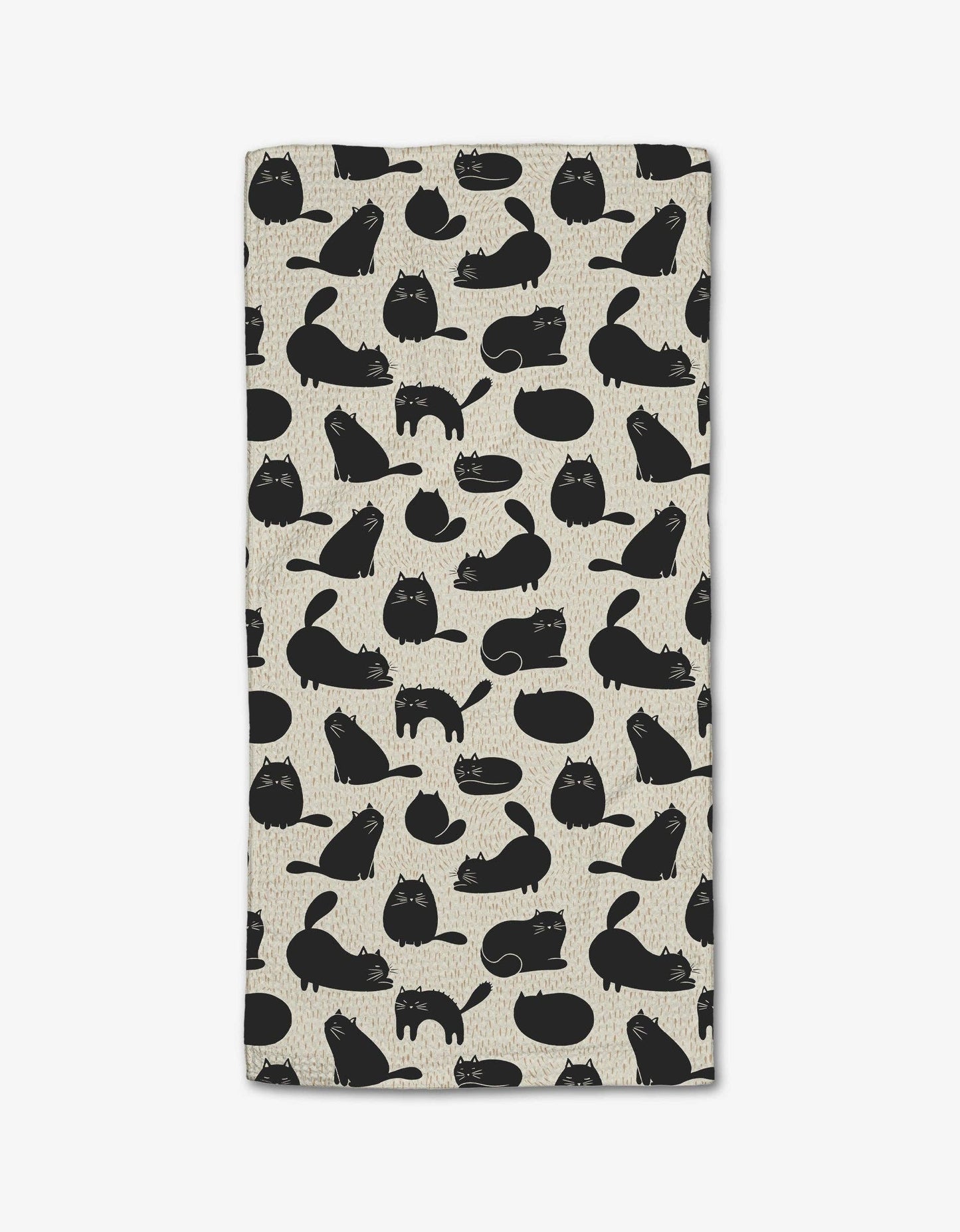 Black Cat Magic Bar Towel