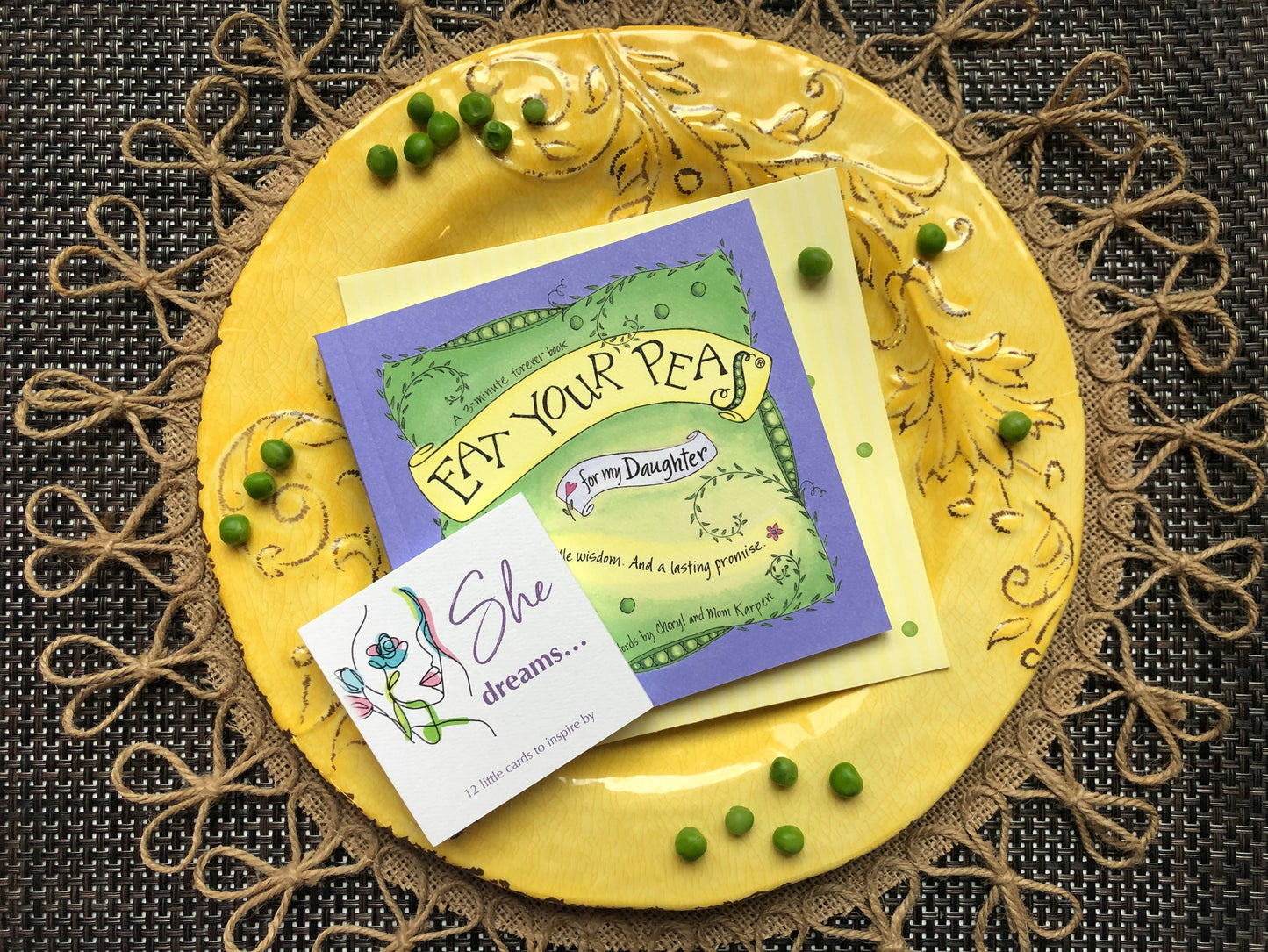 Eat Your Peas for my Daughter - Gift Book