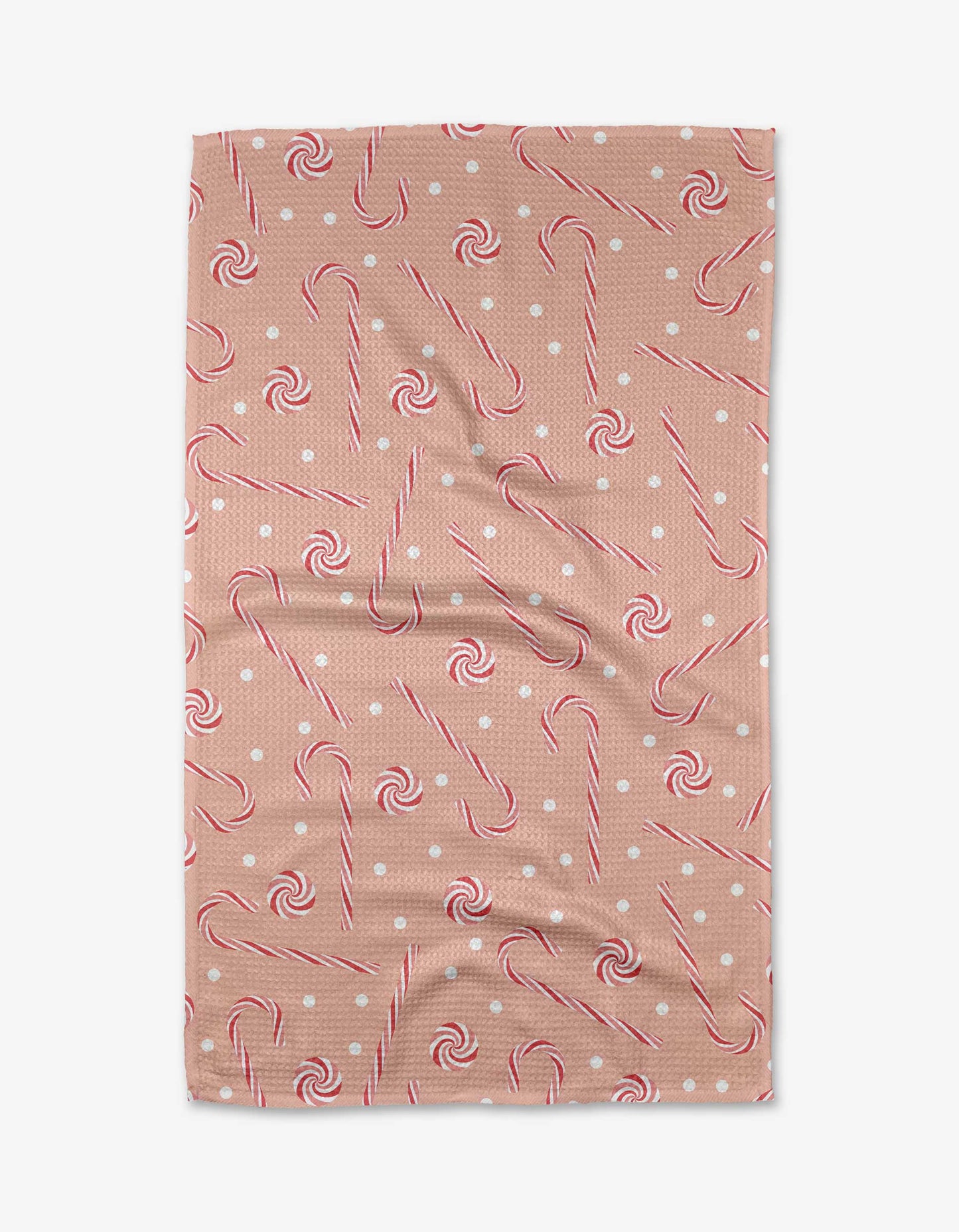 Pink Peppermint Tea Towel