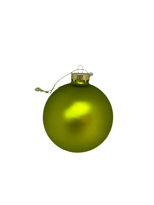 Small Green Ornament