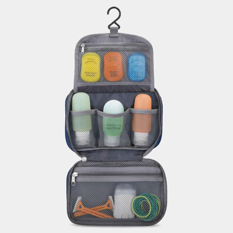 Compact Hanging Toiletry Kit