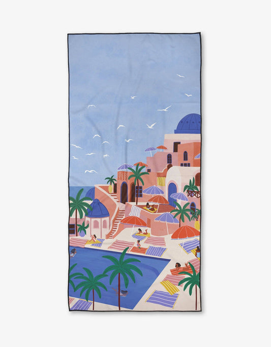Summer Vacation Beach Towel