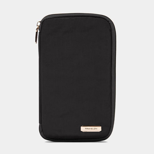 Multi passport holder- black