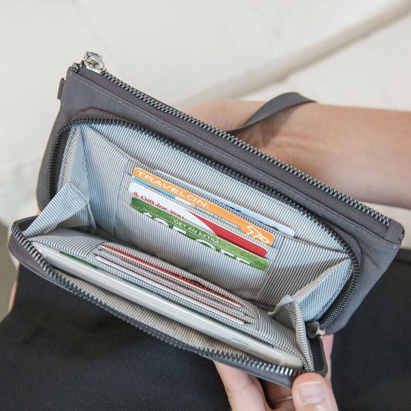 Travelon RFID-Blocking Phone Clutch Wallet