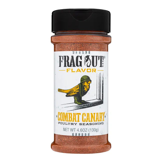 Frag Out Flavor Combat Canary - Poultry Seasoning