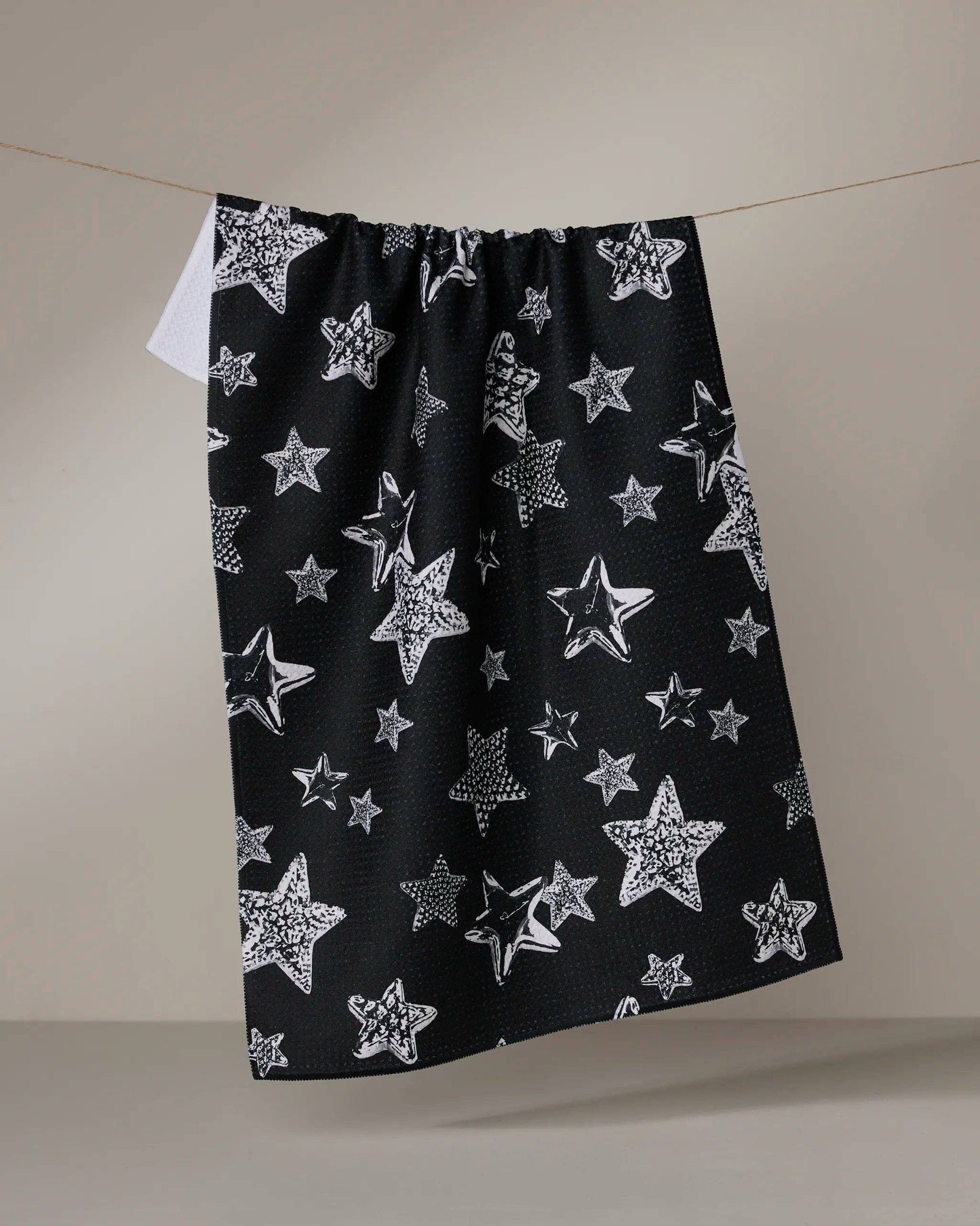 Sparkling Night  | Tea Towel