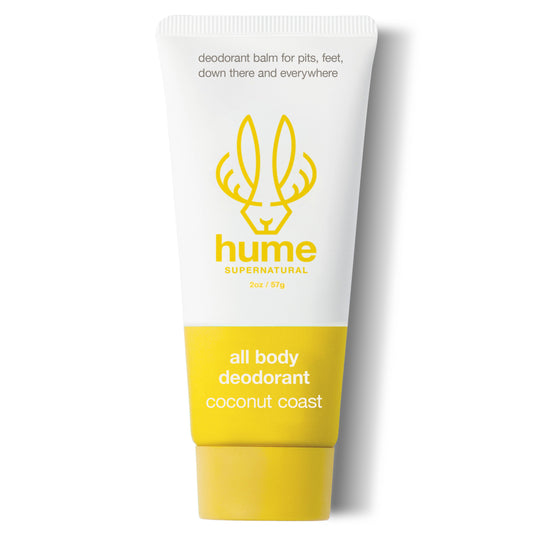 All Body Deodorant- Coconut Coast