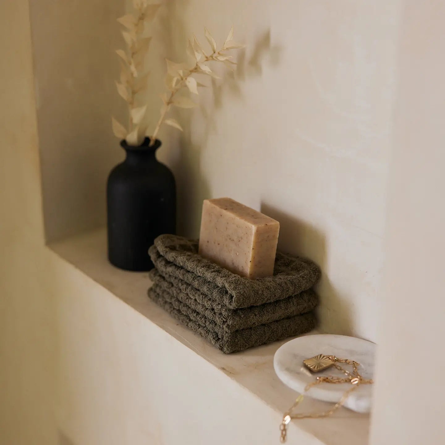 Forest | Waffle Washcloth Set of 3