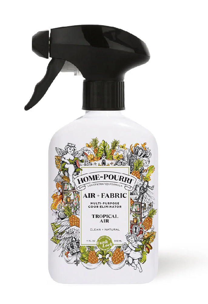 Home~Pourri Tropical Air Spray Air + Fabric Odor Eliminator Oz