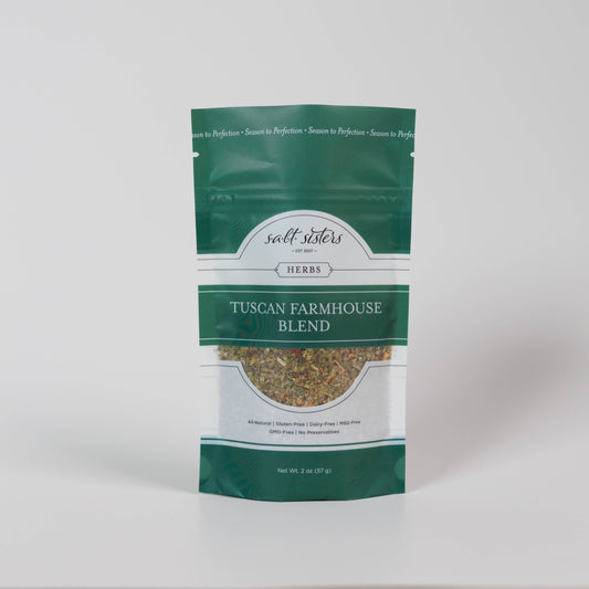 Herb, Spice & Salt Blend - Tuscan Farmhouse Blend - 2 oz Bag