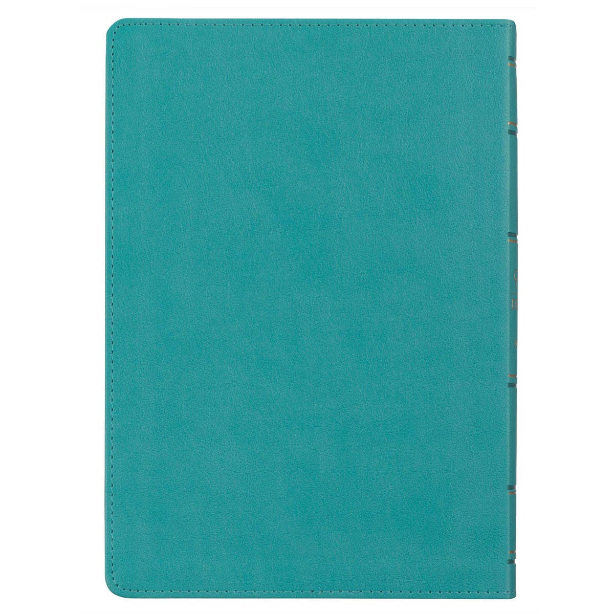 Devotional Bible NLT for Women Faux Leather, Teal