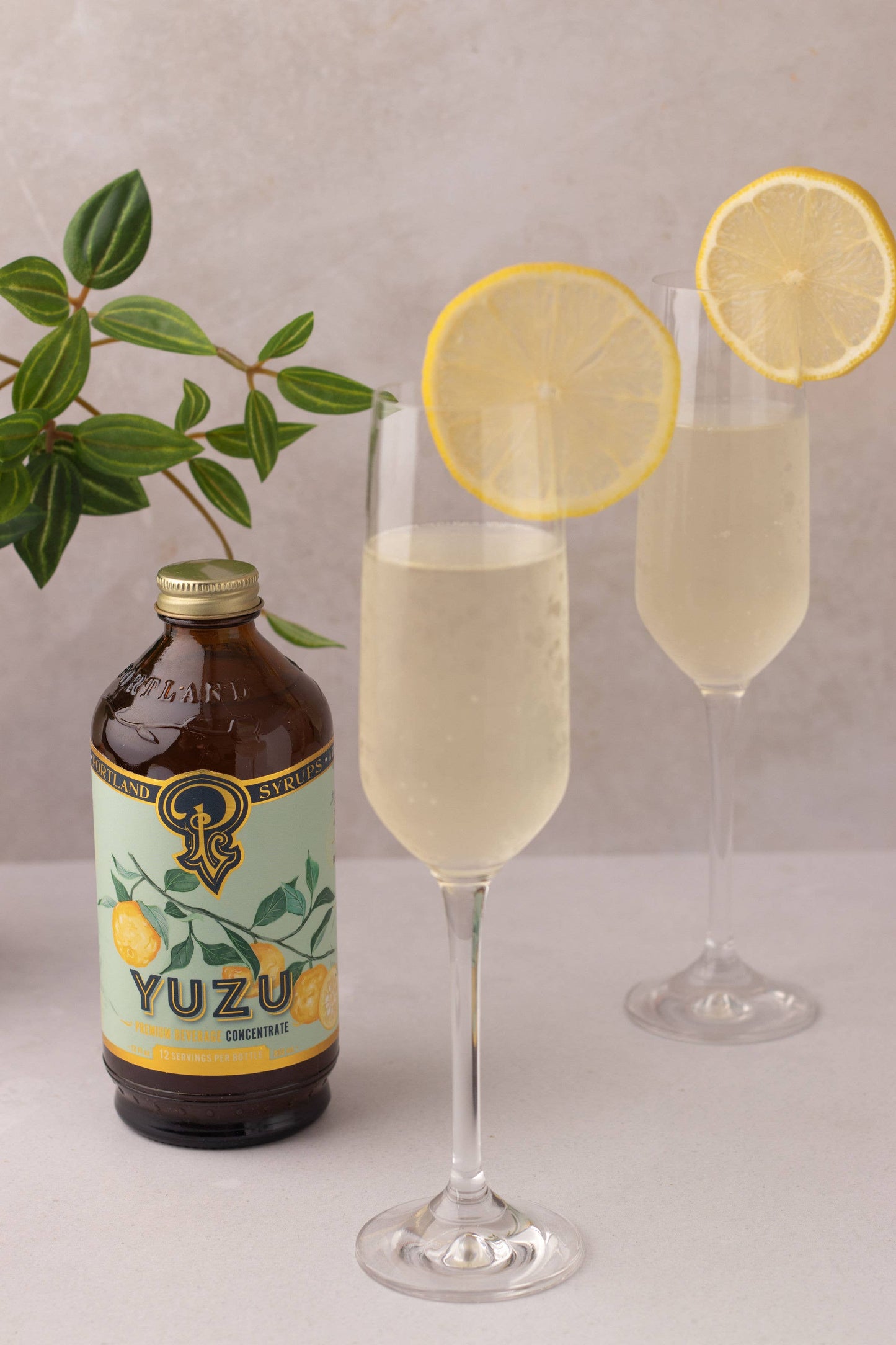 Yuzu Syrup 3.4oz - cocktail / mocktail mixer