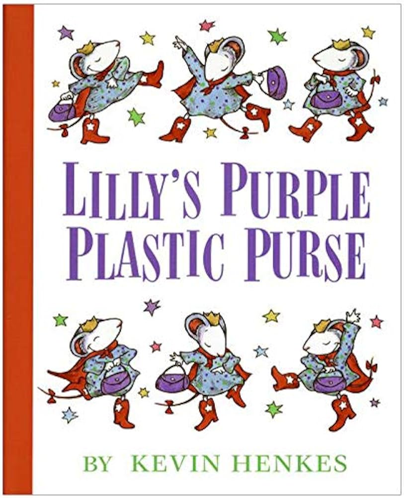 Lilly’s Purple Plastic Purse