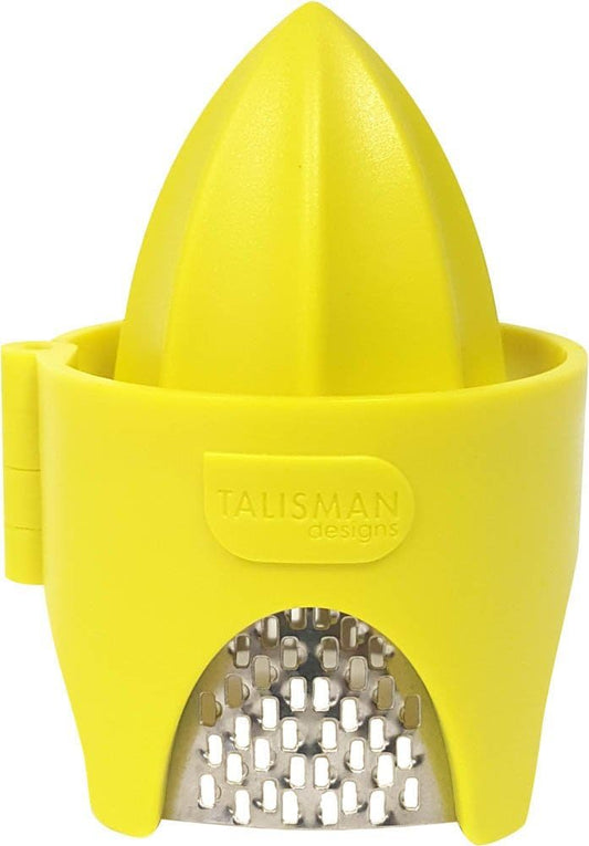 Citrus Zester & Reamer | Orange Lemon & Lime Zester | BPA Free Kitchen | Functional Kitchen