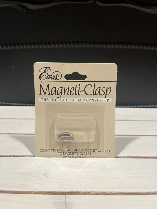 Magneti- Clasp  Silver