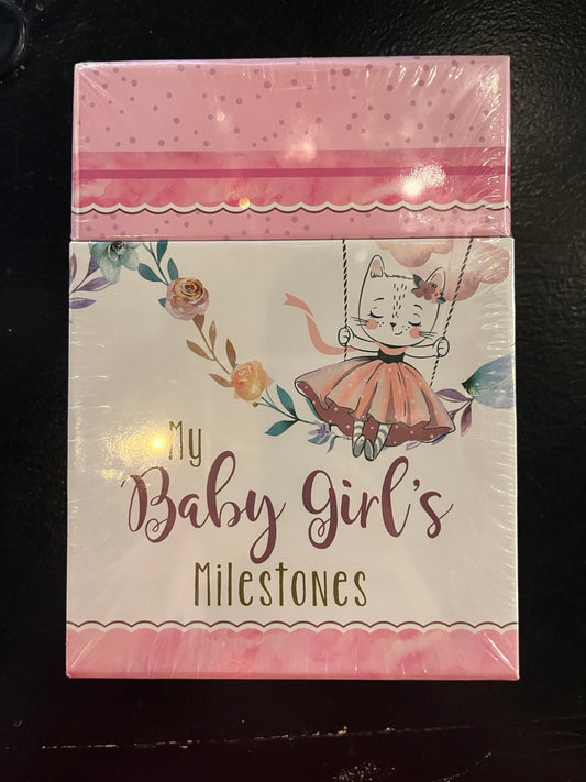 My Baby Girl's Milestones