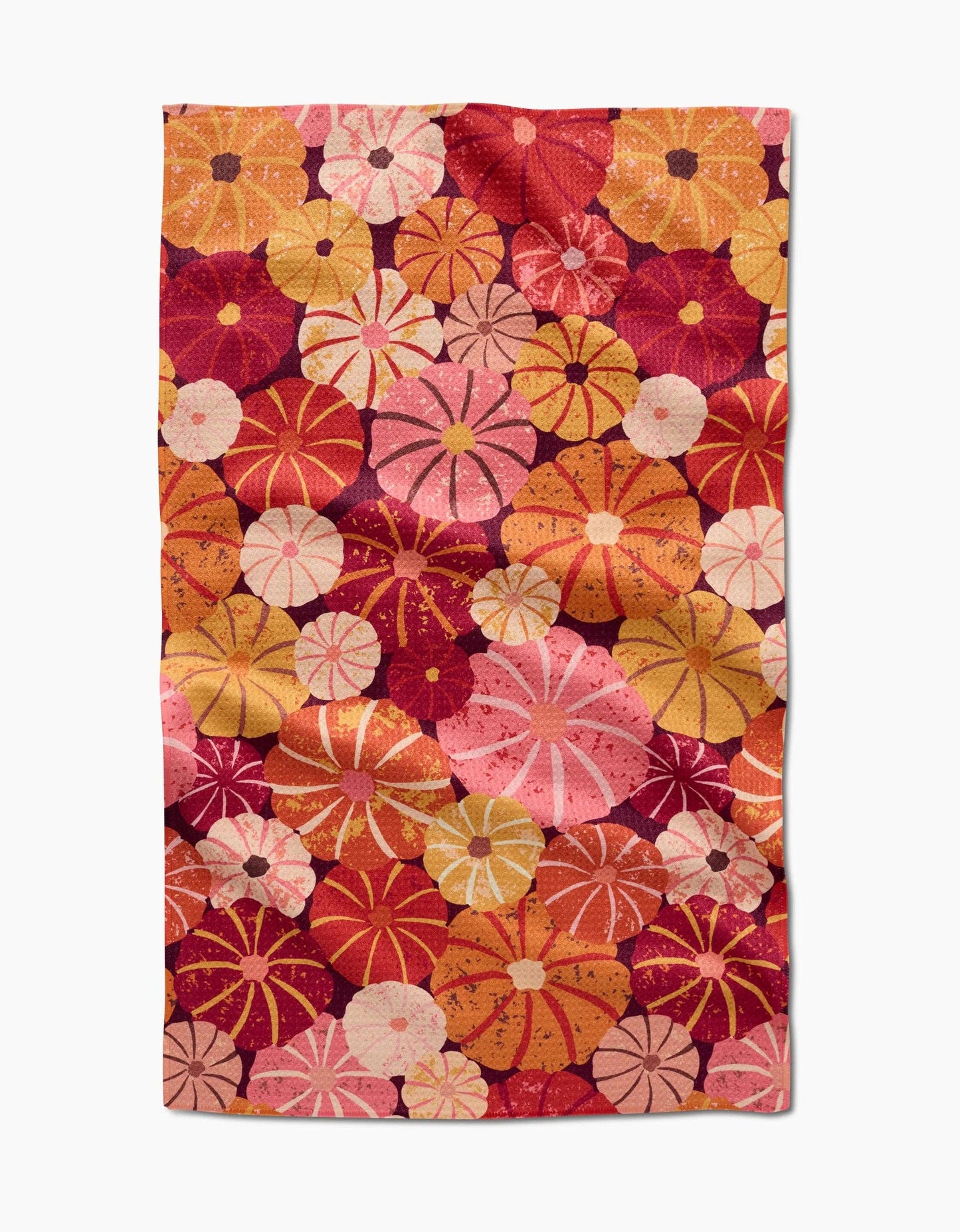 Spicy Pumpkins Tea Towel