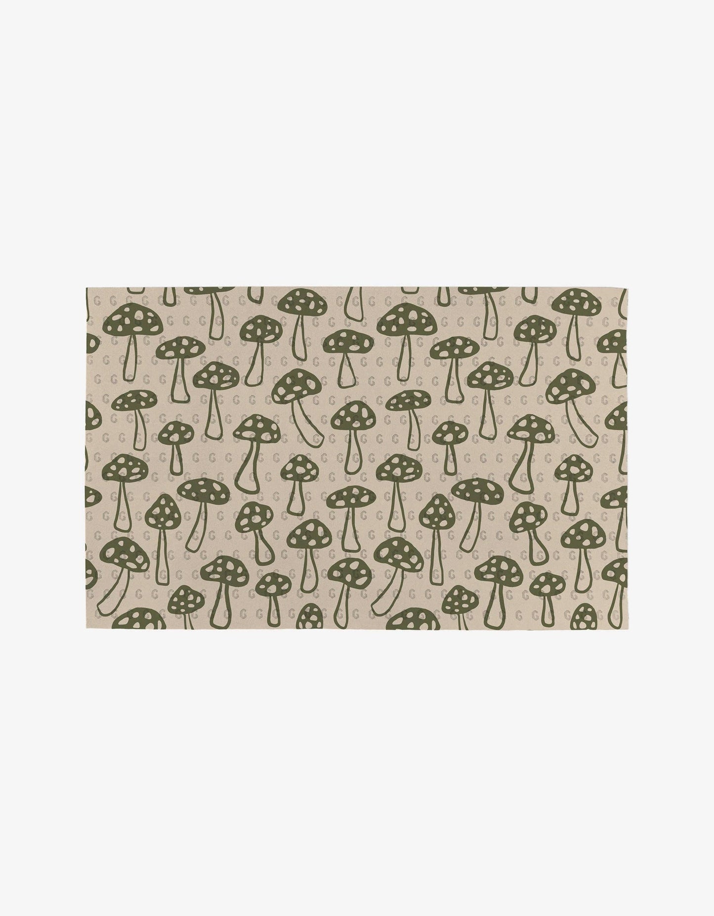 Woodland Mushroom Not Paper Towel Set