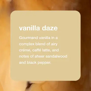 Vanilla Daze Scent | Plant & Probiotic Deodorant