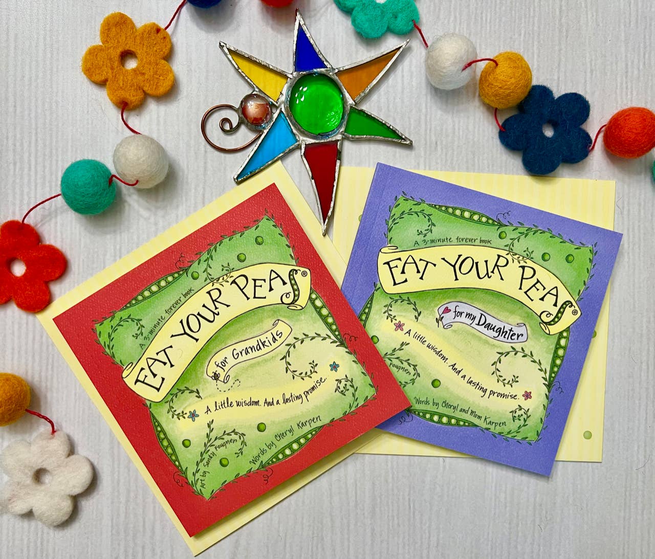 Eat Your Peas for Grandkids - Gift Book