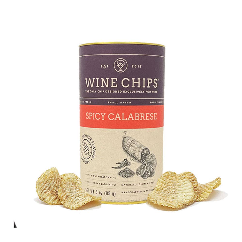 Wine Chips - Spicy Calabrese