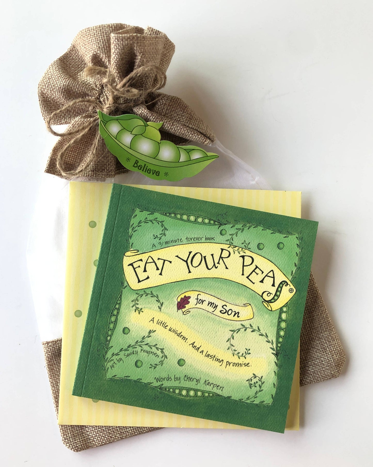 Eat Your Peas for my Son - Gift Book