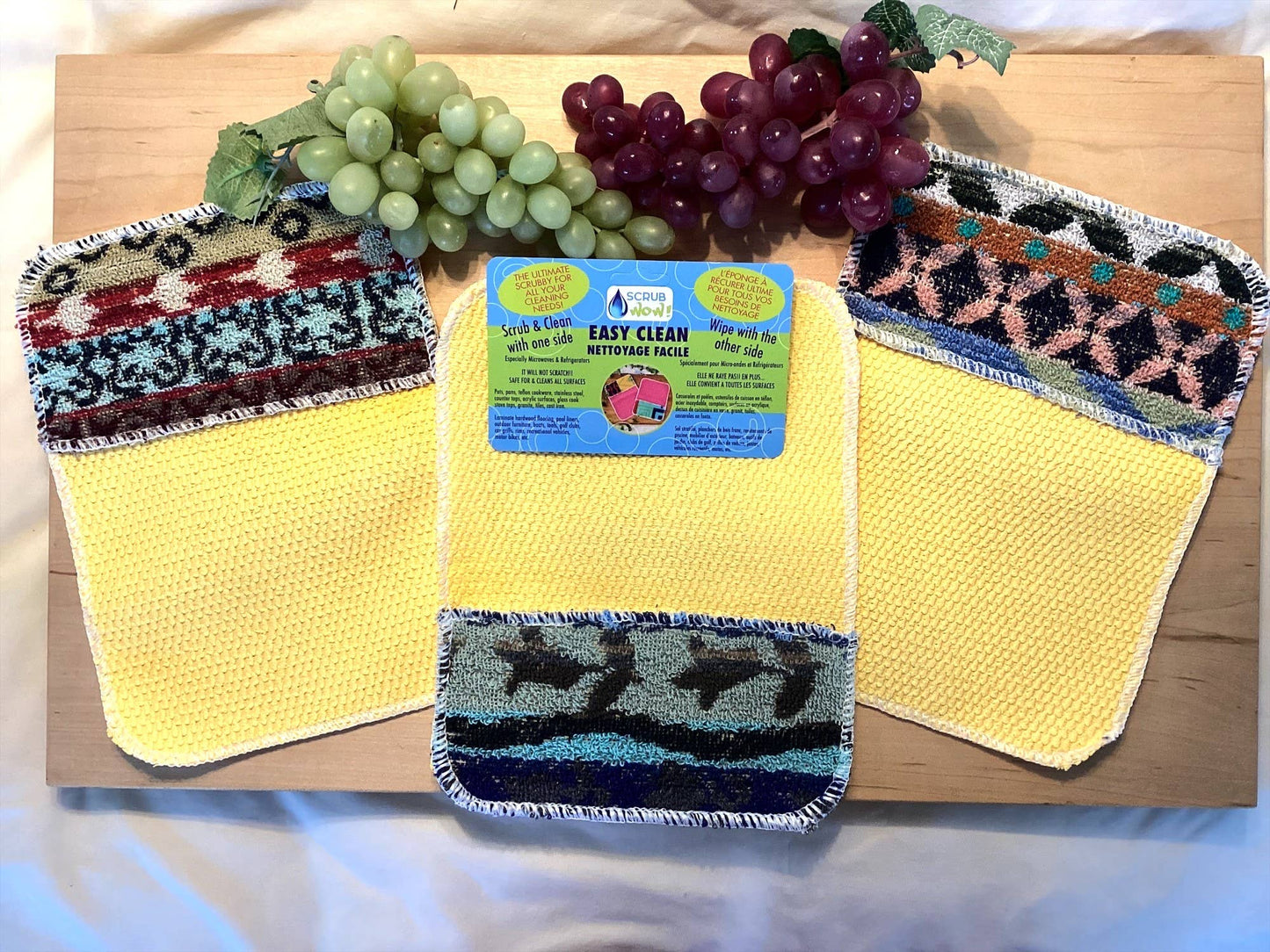 Scrub-WOW Easy Clean Cloth