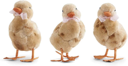 5 Inch Fluffy Ducklings, Tan