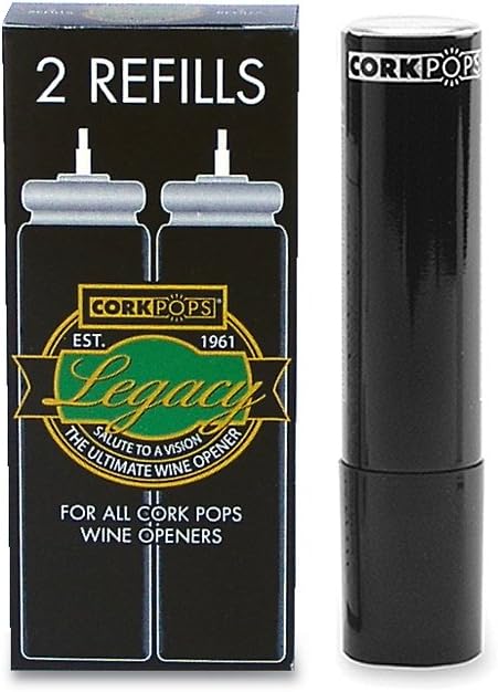 Cork Pops Wine Opener Refills