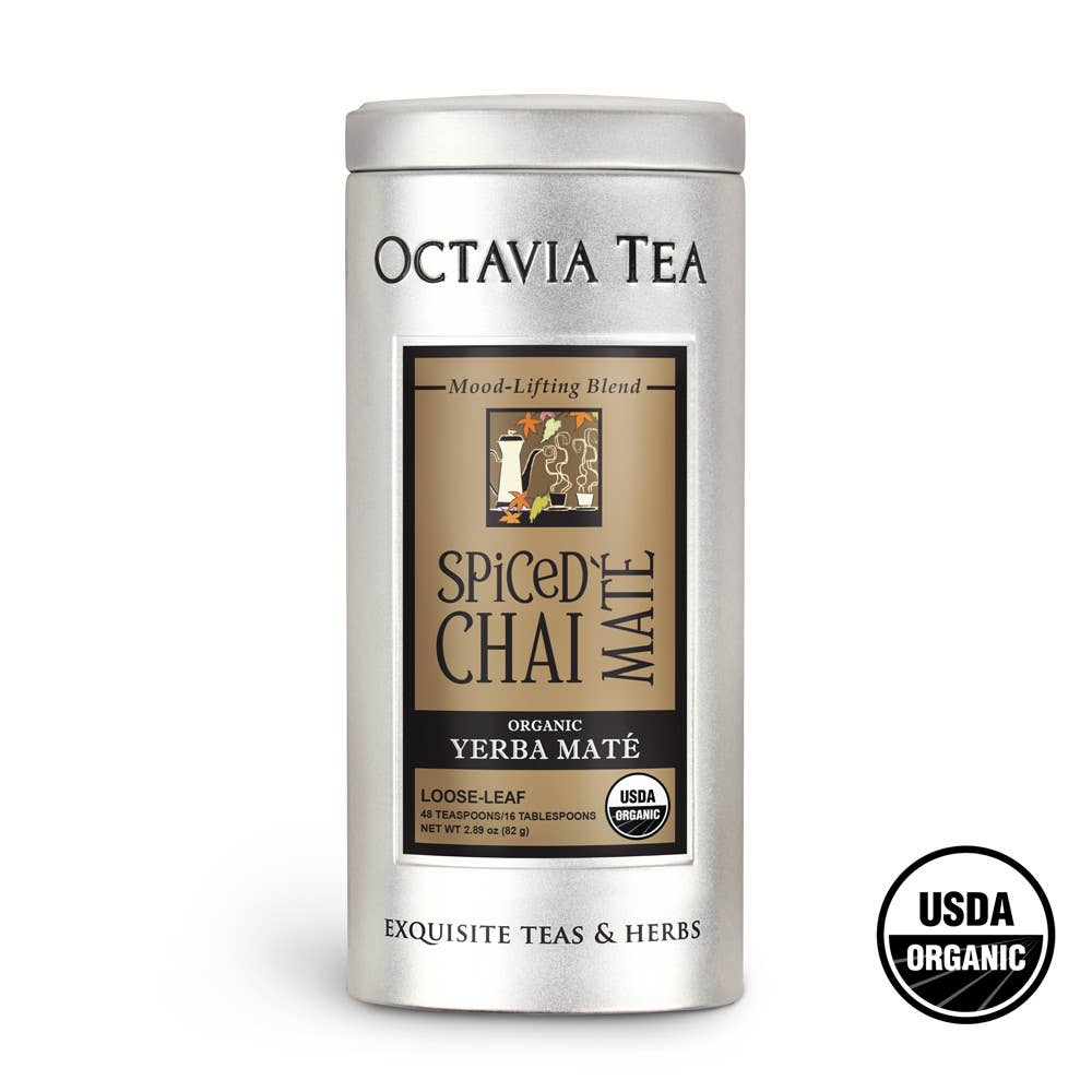 Spiced Chai Mate - Organic: Tin