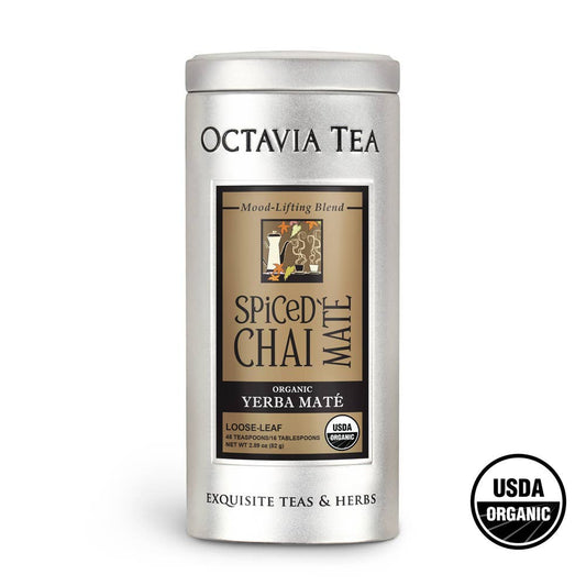 Spiced Chai Mate - Organic: Tin