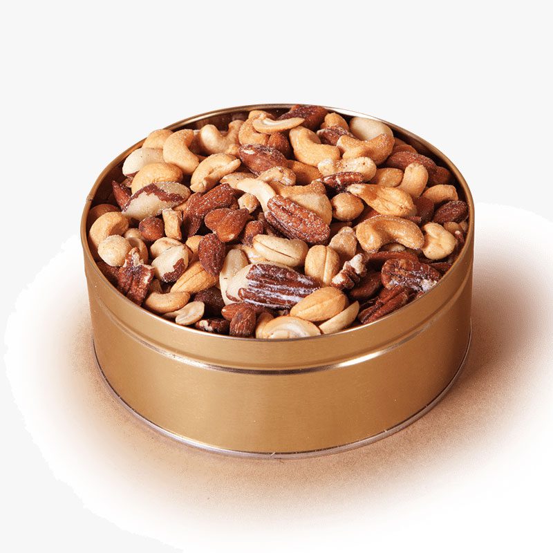 Mixed Nuts Tin