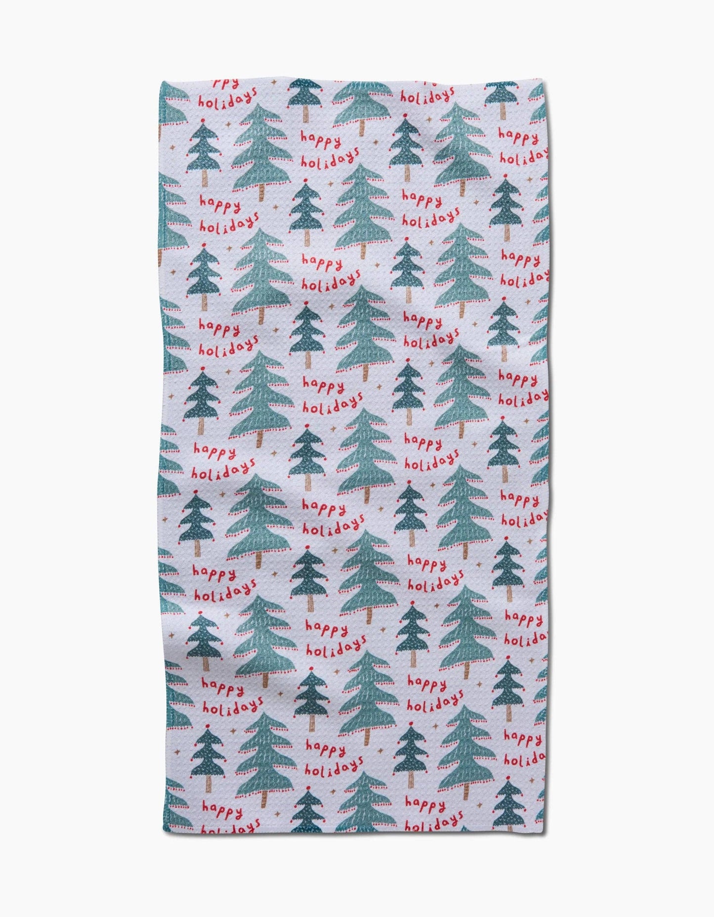 Berry Happy Holidays Bar Towel