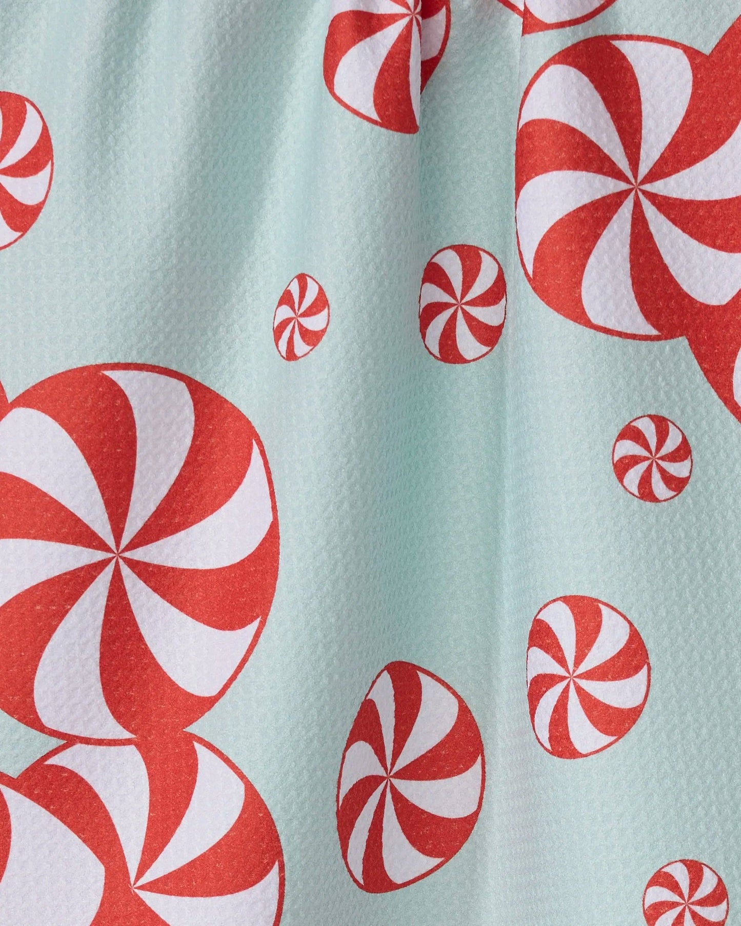 Peppermint Swirl |  Tea Towel