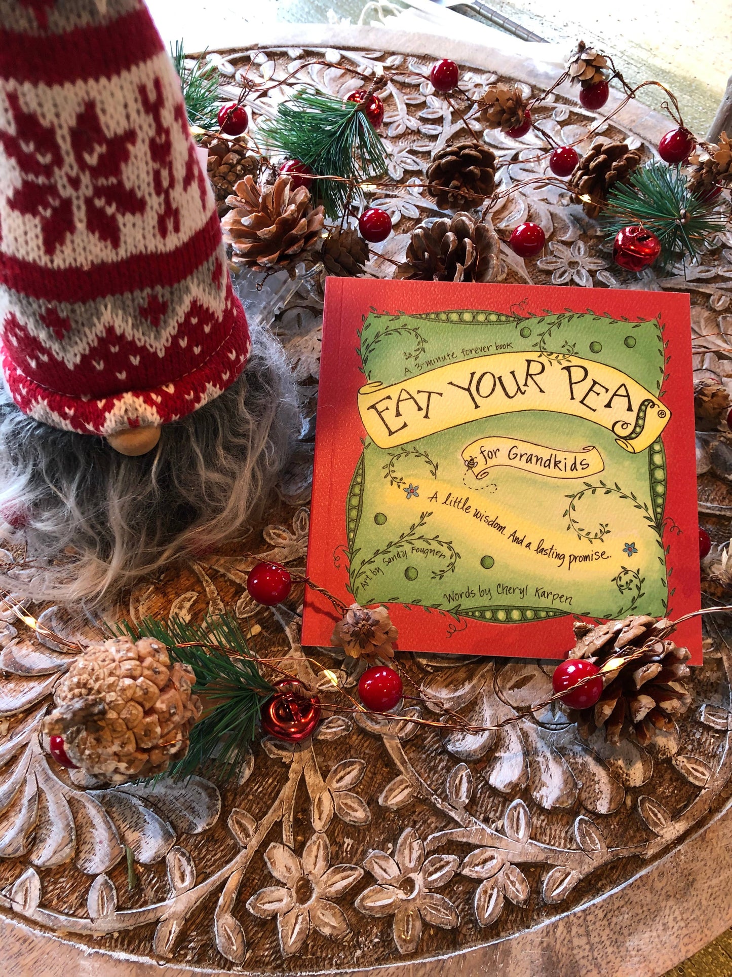 Eat Your Peas for Grandkids - Gift Book