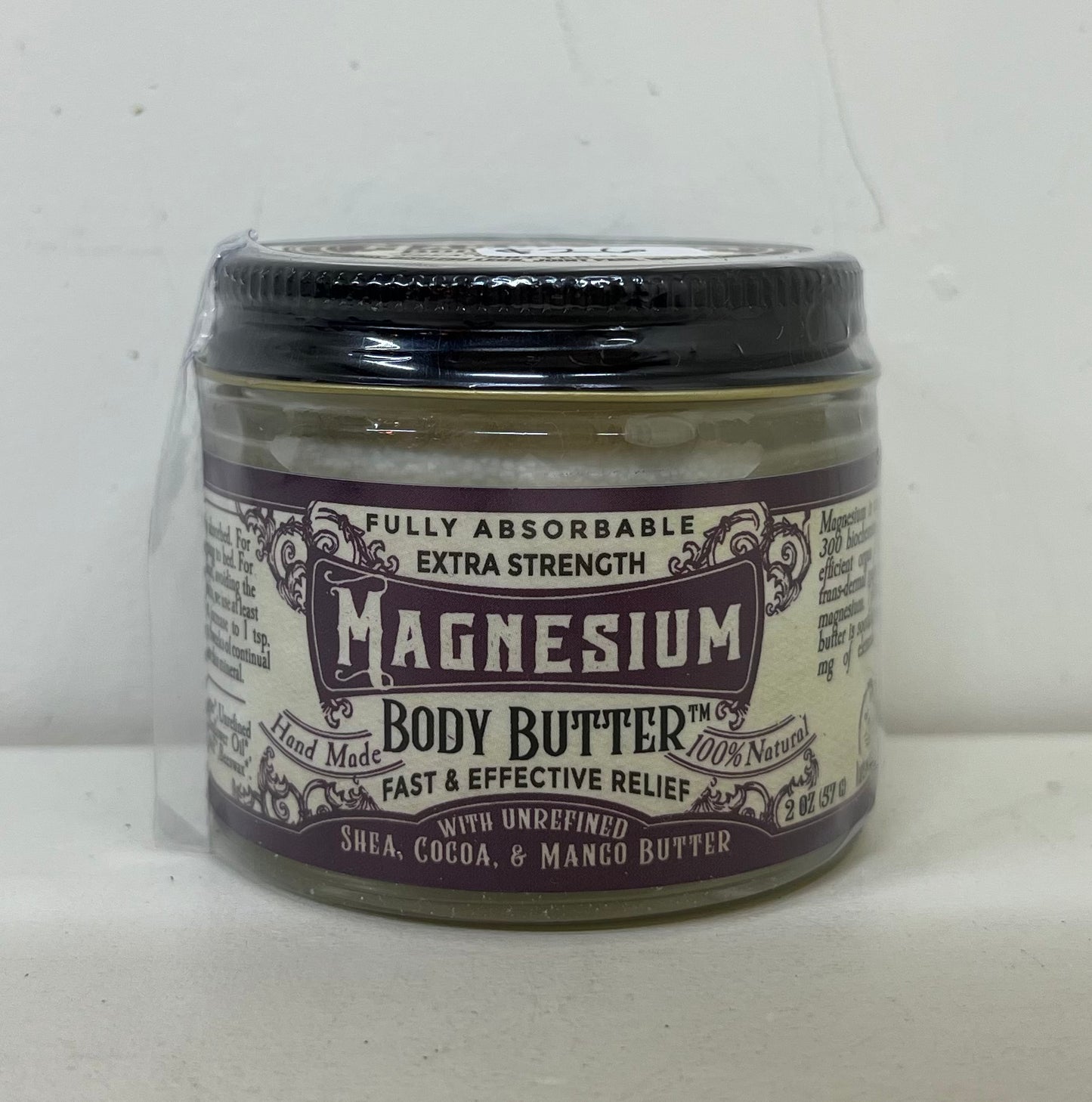 Magnesium Body Butter