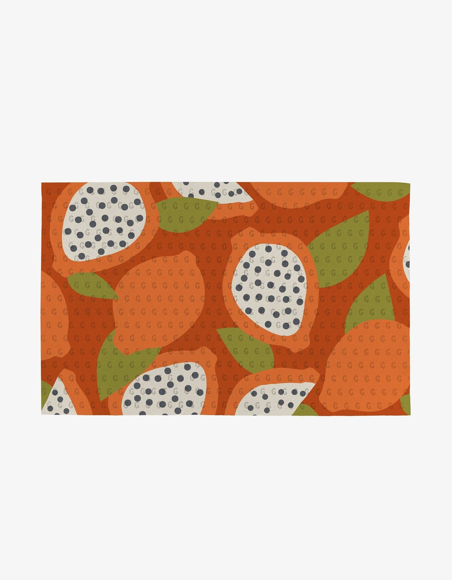 Tropical Fruit Not Paper Towel- Pack of 6