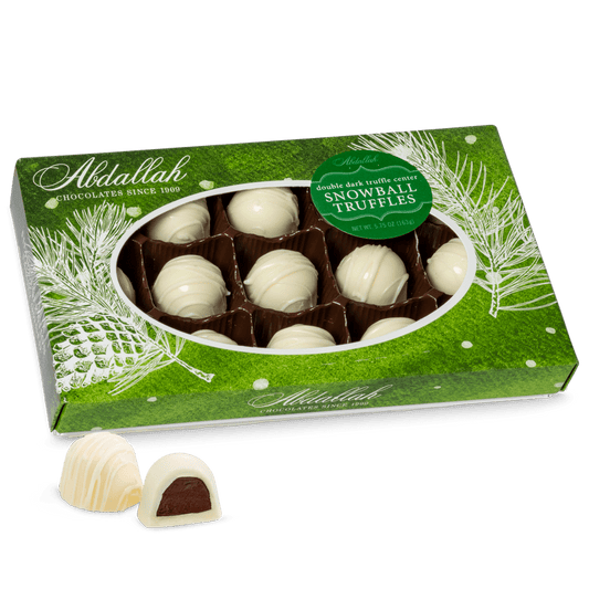 Snowball Truffles