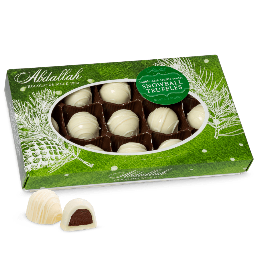 Snowball Truffles