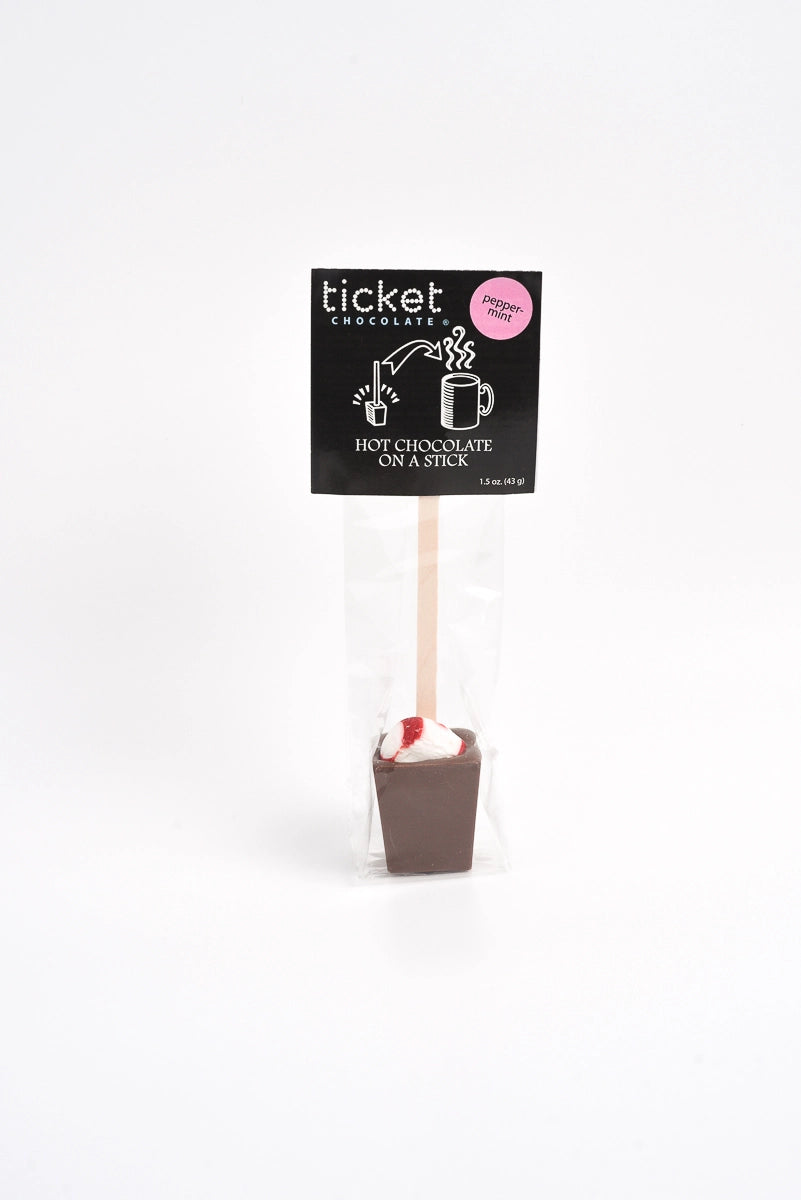 Hot Chocolate on a Stick-Peppermint