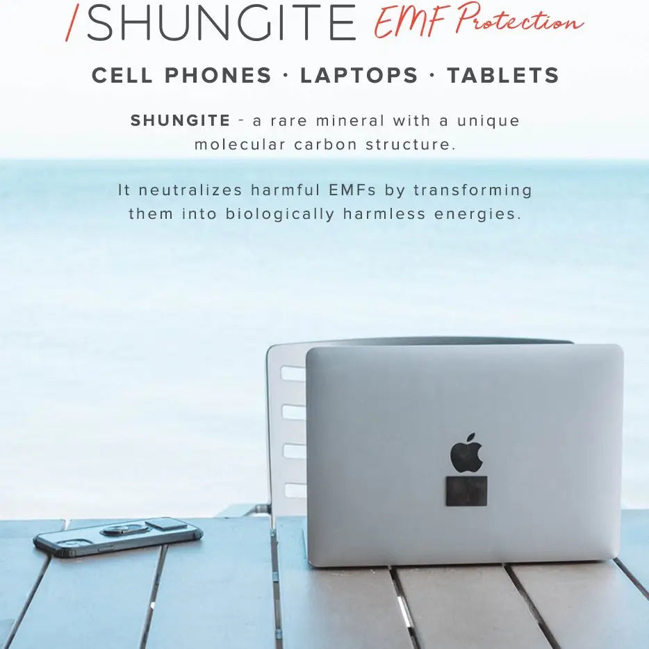 Shungite EMF shield set