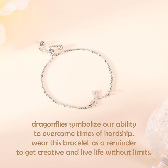 Dragonfly Tennis Braclet