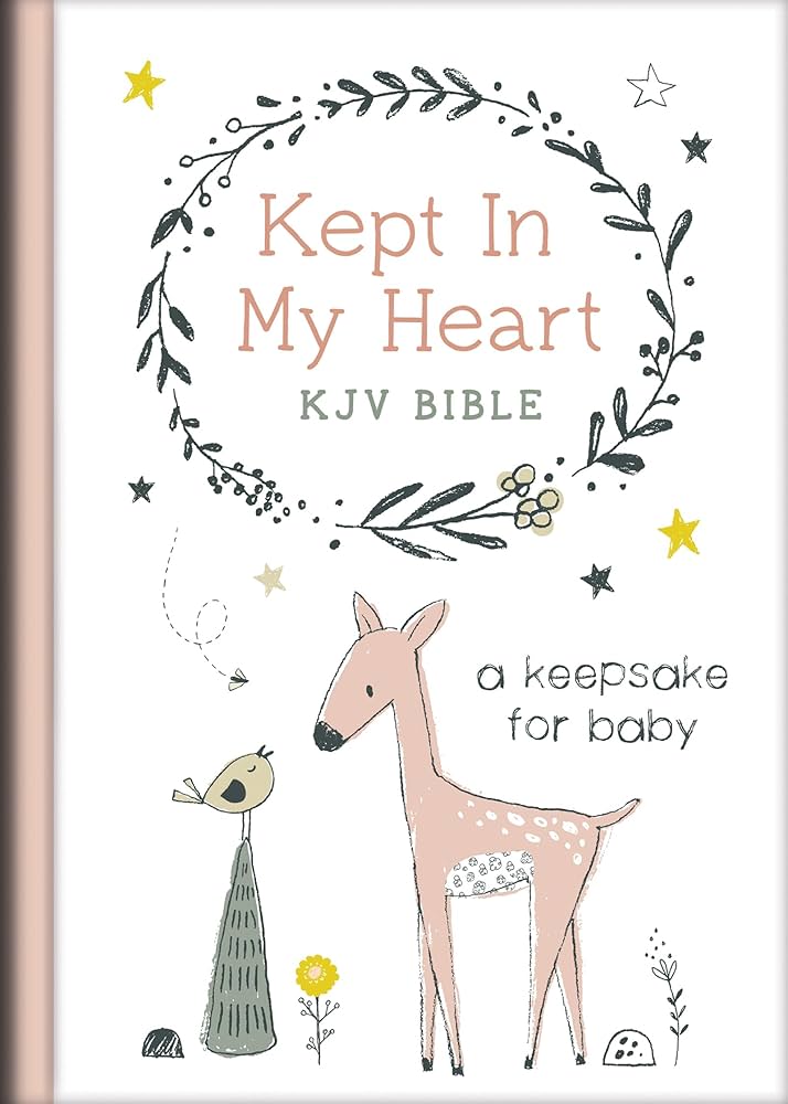 Kept In My Heart KJV Bible - Girl