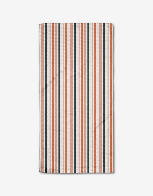 Stripes For Days Bar Towel