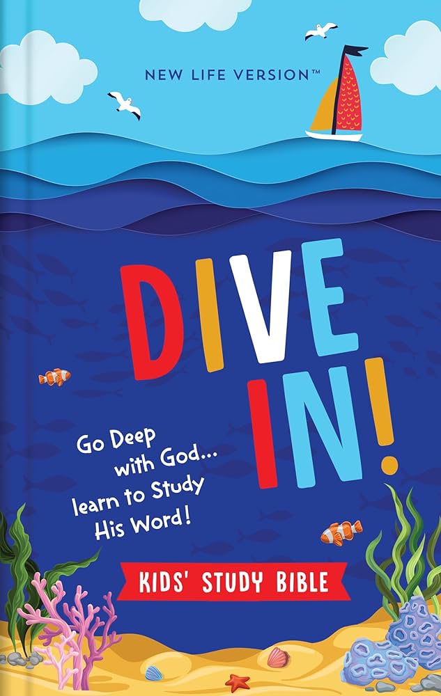 Dive in, go deep with God