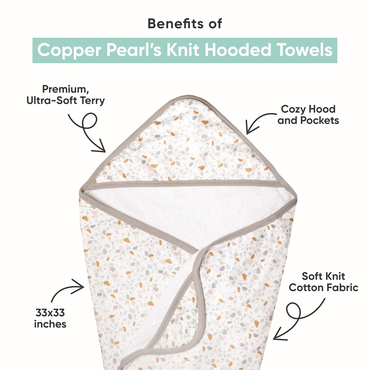 Hooded Towel - Elosie
