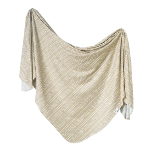 Swaddle Blanket-Clay
